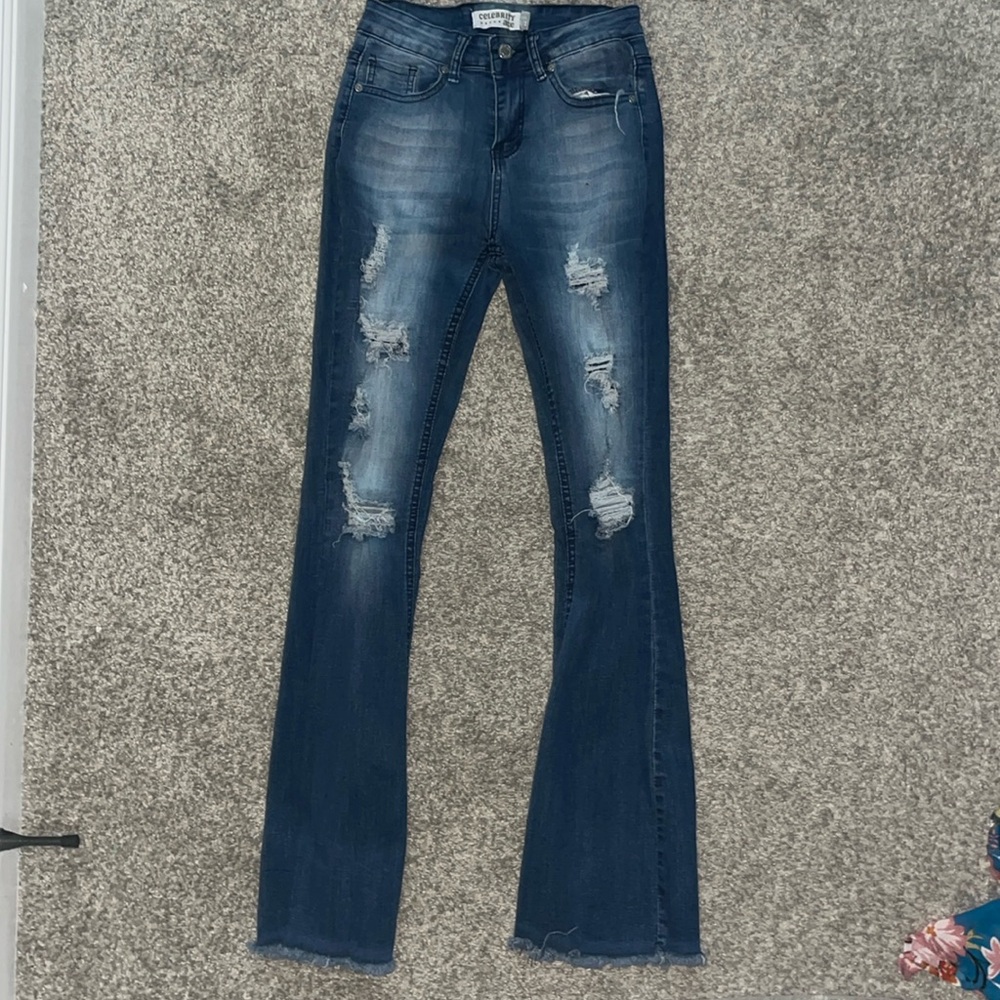 Flare jeans